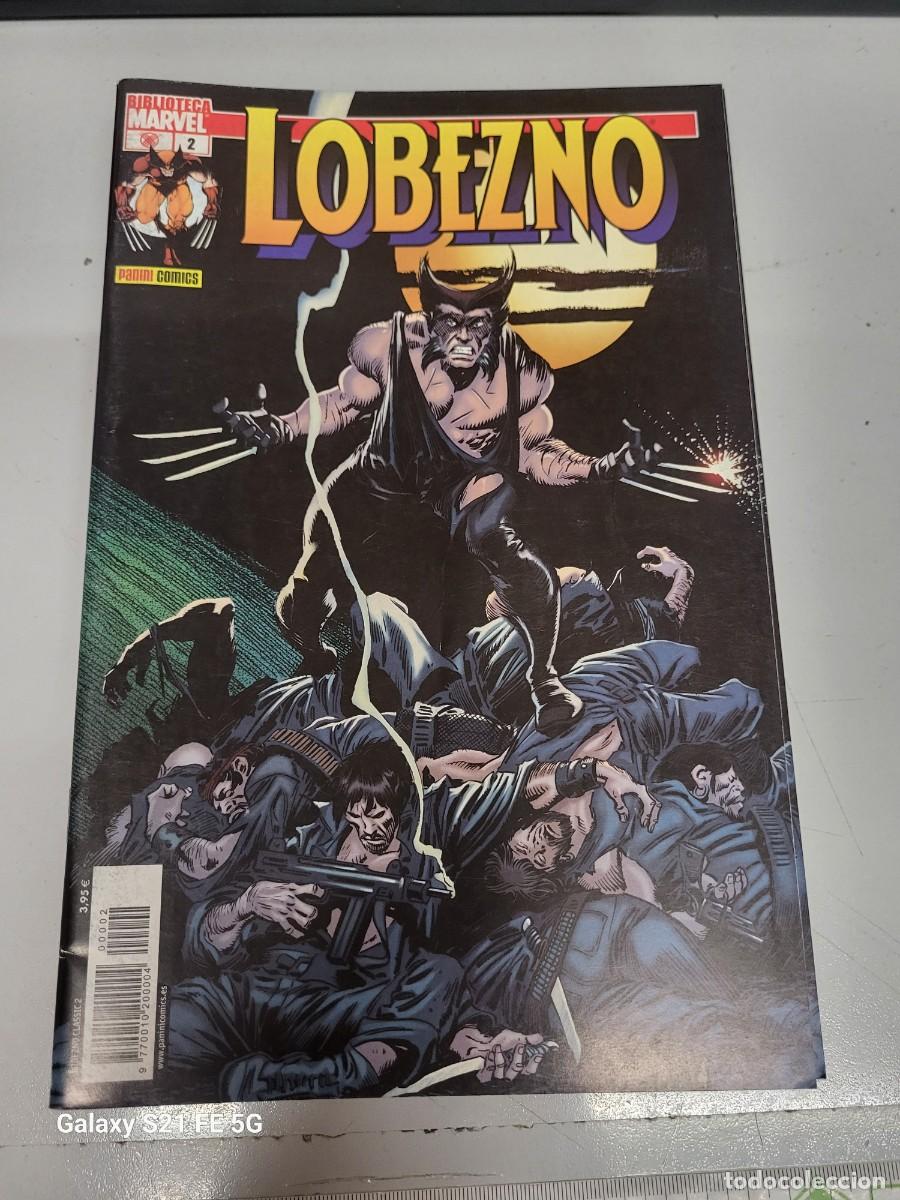 C&oacute;mics: BIBLIOTECA MARVEL LOBEZNO N&ordm; 2 - CLASSIC MARVEL - PANINI - Foto 1