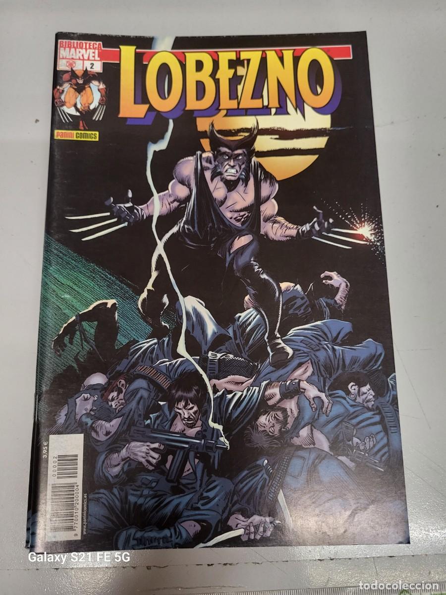 C&oacute;mics: BIBLIOTECA MARVEL LOBEZNO N&ordm; 2 - CLASSIC MARVEL - PANINI - Foto 1