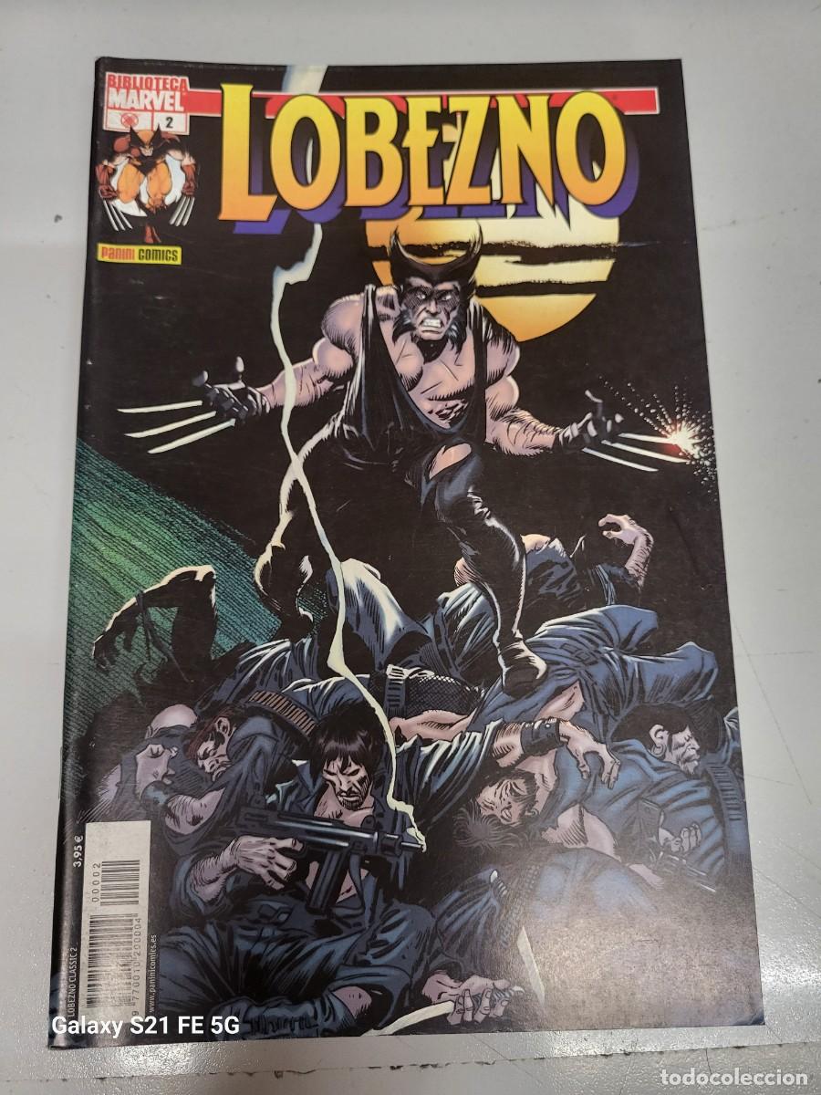 C&oacute;mics: BIBLIOTECA MARVEL LOBEZNO N&ordm; 2 - CLASSIC MARVEL - PANINI - Foto 1