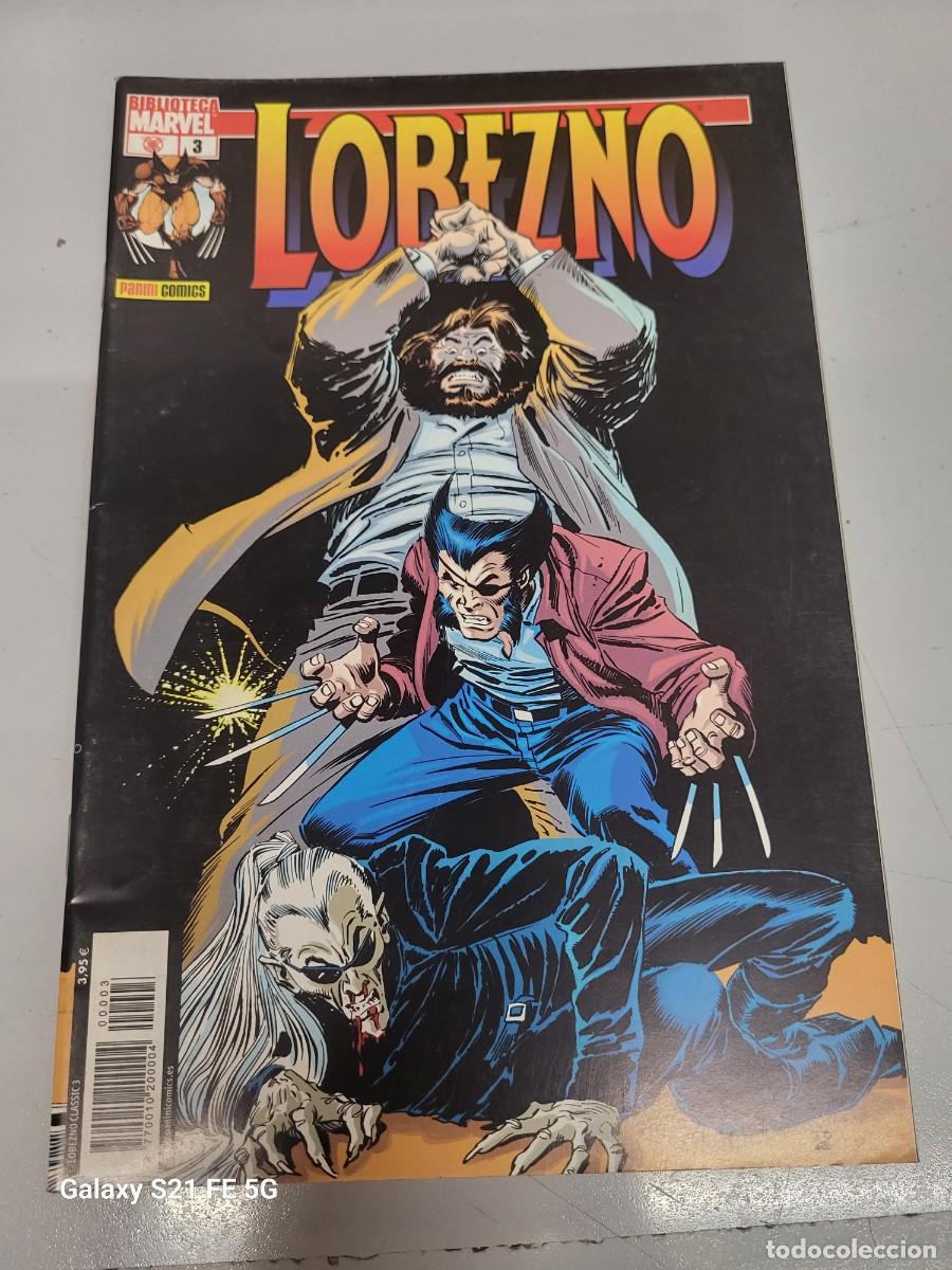 C&oacute;mics: BIBLIOTECA MARVEL LOBEZNO N&ordm; 3 - CLASSIC MARVEL - PANINI - Foto 1