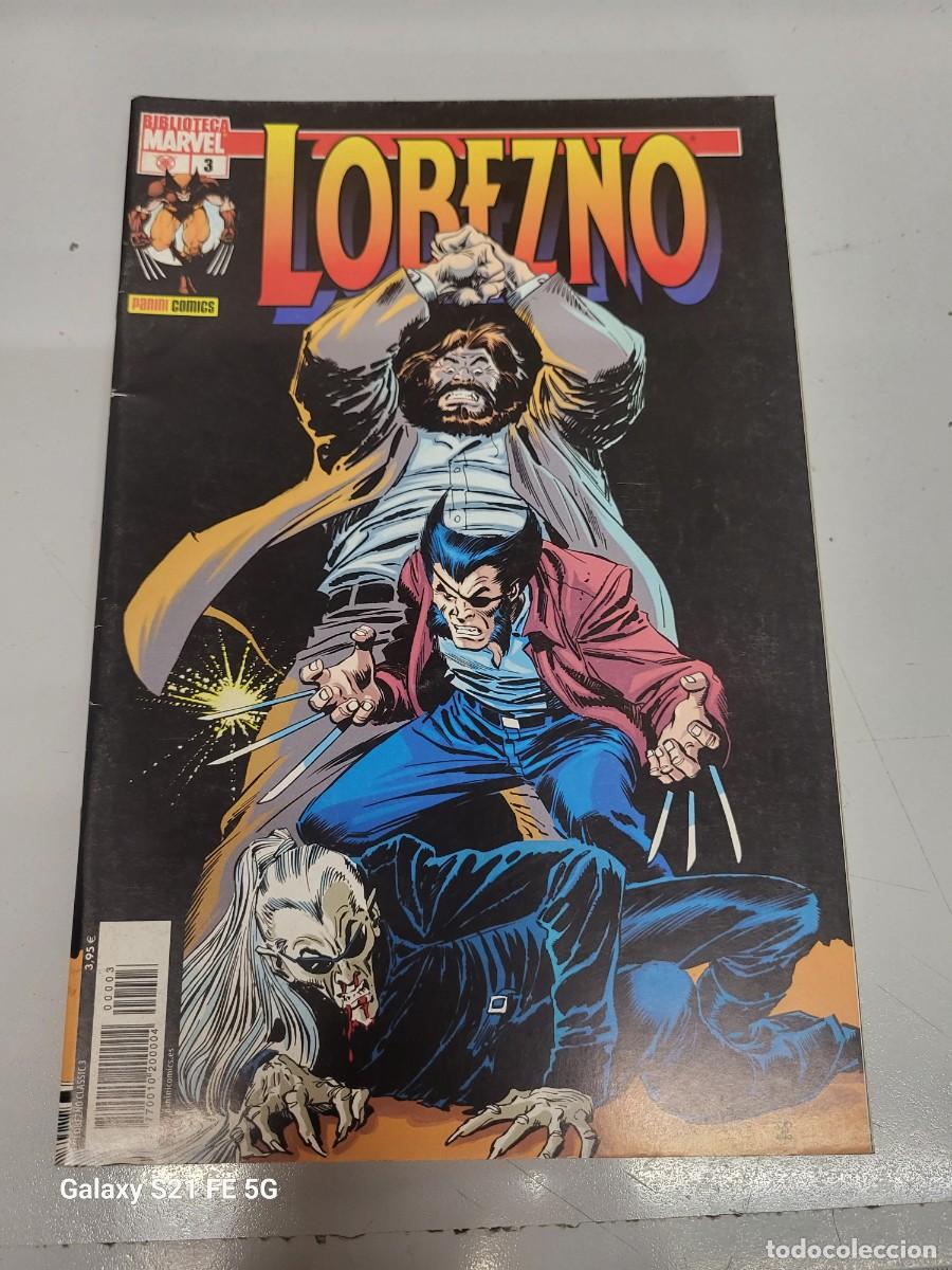C&oacute;mics: BIBLIOTECA MARVEL LOBEZNO N&ordm; 3 - CLASSIC MARVEL - PANINI - Foto 1