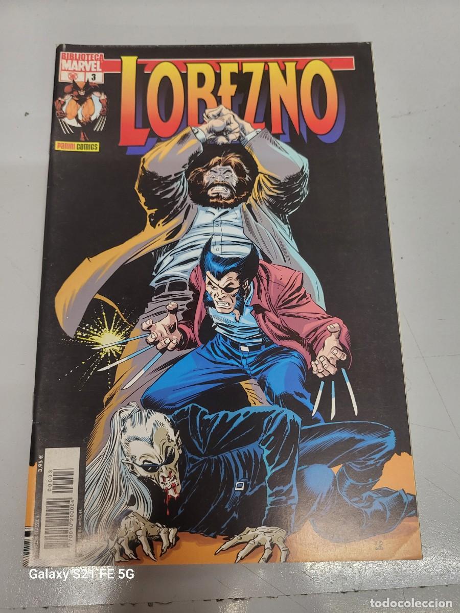 C&oacute;mics: BIBLIOTECA MARVEL LOBEZNO N&ordm; 3 - CLASSIC MARVEL - PANINI - Foto 1