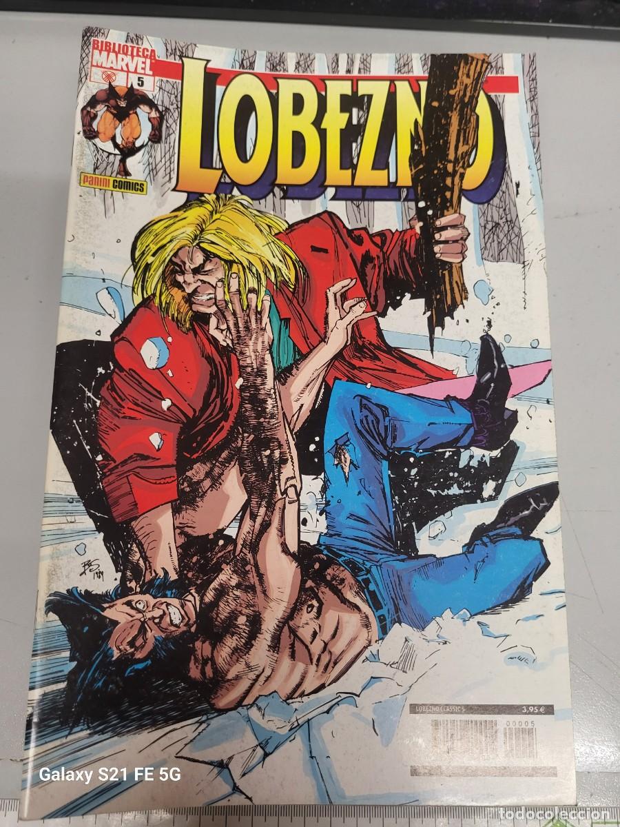 C&oacute;mics: BIBLIOTECA MARVEL LOBEZNO N&ordm; 5 - CLASSIC MARVEL - PANINI - Foto 1