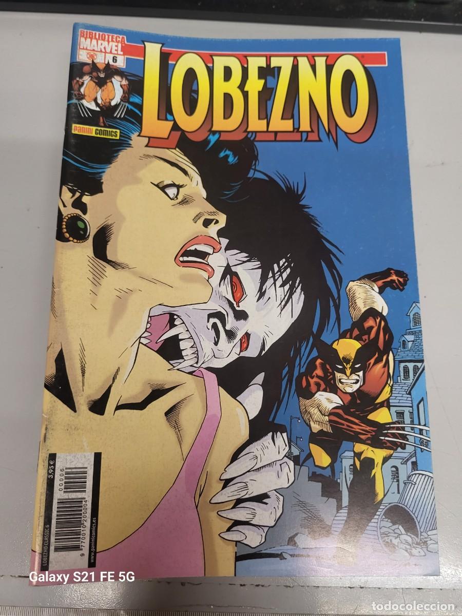 C&oacute;mics: BIBLIOTECA MARVEL LOBEZNO N&ordm; 6 - CLASSIC MARVEL - PANINI - Foto 1
