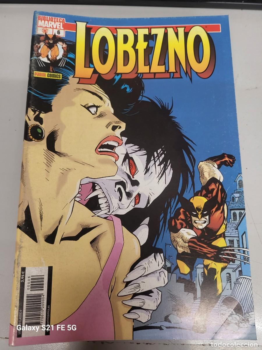 C&oacute;mics: BIBLIOTECA MARVEL LOBEZNO N&ordm; 6 - CLASSIC MARVEL - PANINI - Foto 1