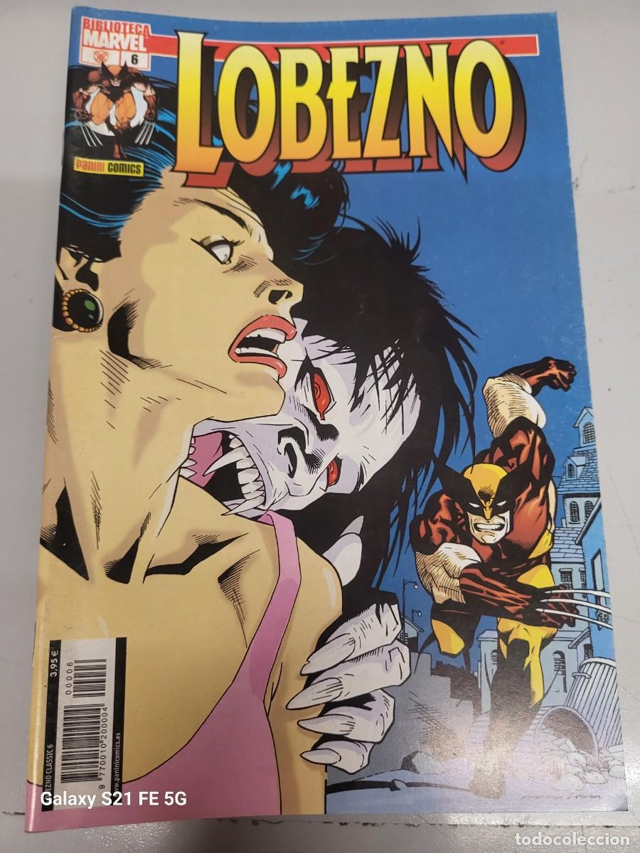 C&oacute;mics: BIBLIOTECA MARVEL LOBEZNO N&ordm; 6 - CLASSIC MARVEL - PANINI - Foto 1
