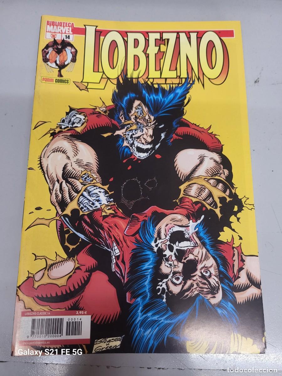 C&oacute;mics: BIBLIOTECA MARVEL LOBEZNO N&ordm; 14 - CLASSIC MARVEL - PANINI - Foto 1