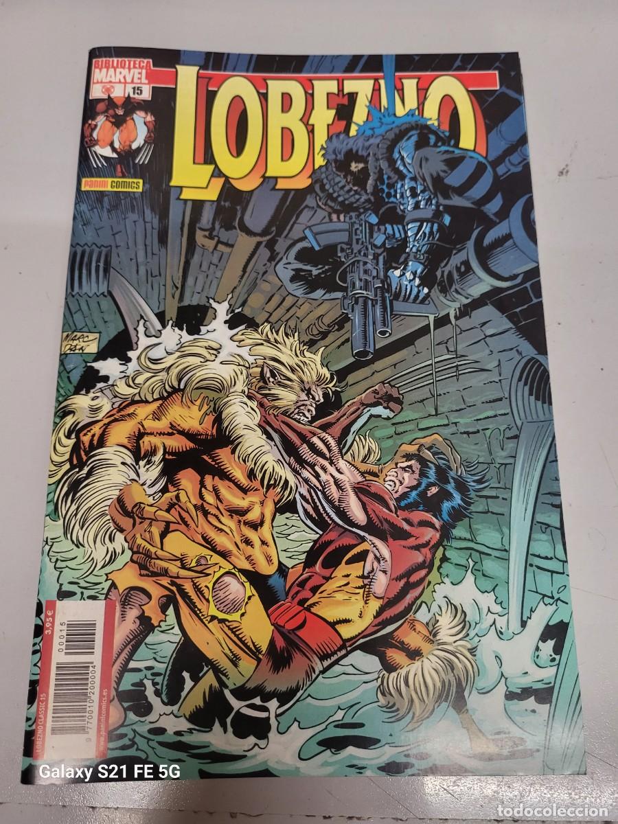 C&oacute;mics: BIBLIOTECA MARVEL LOBEZNO N&ordm; 15 - CLASSIC MARVEL - PANINI - Foto 1