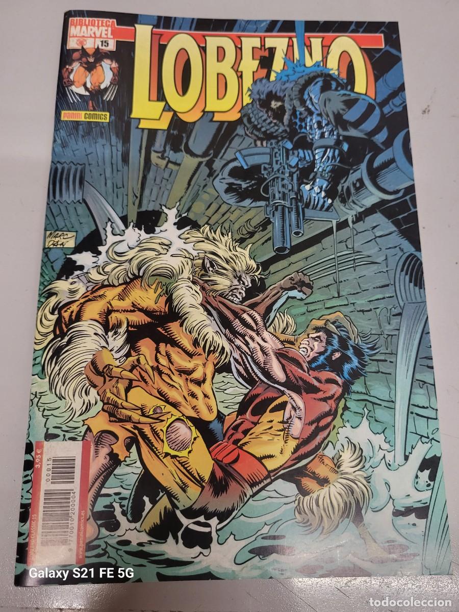C&oacute;mics: BIBLIOTECA MARVEL LOBEZNO N&ordm; 15 - CLASSIC MARVEL - PANINI - Foto 1