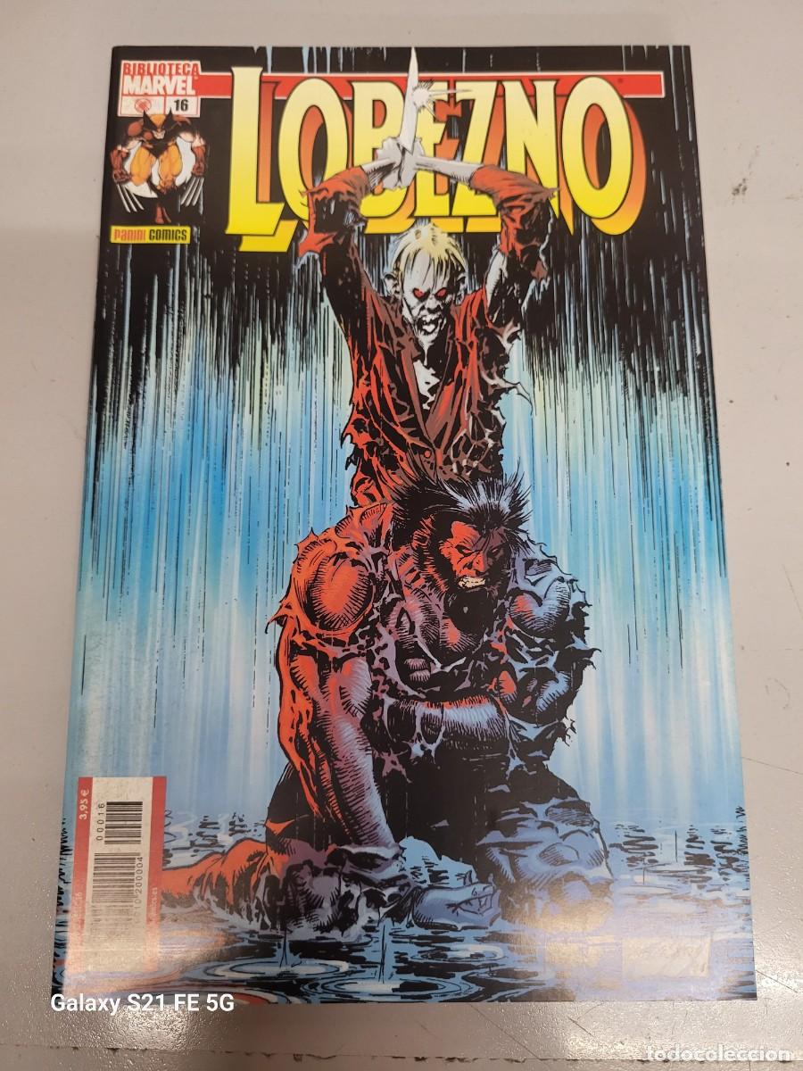 C&oacute;mics: BIBLIOTECA MARVEL LOBEZNO N&ordm; 16 - CLASSIC MARVEL - PANINI - Foto 1