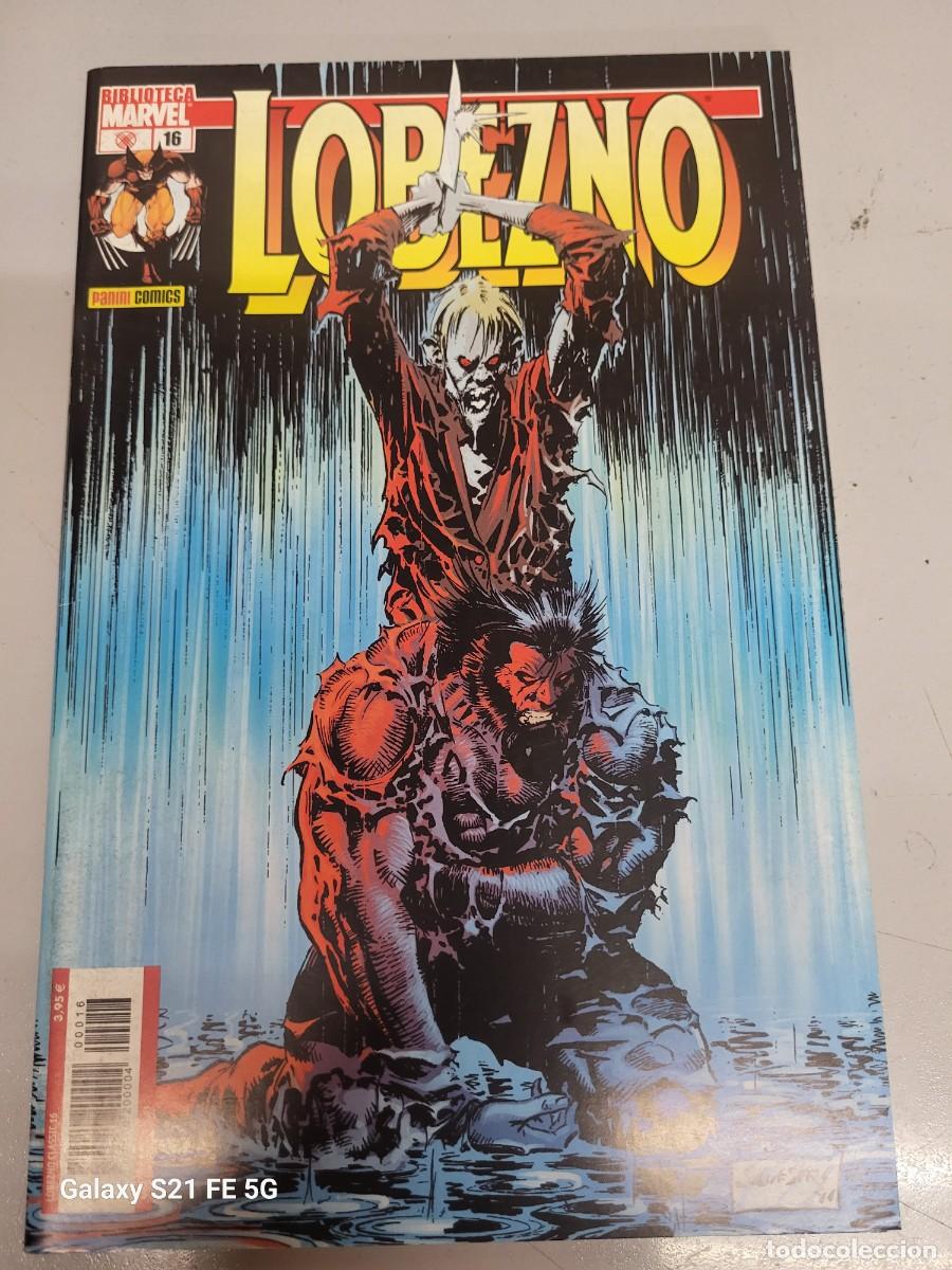 C&oacute;mics: BIBLIOTECA MARVEL LOBEZNO N&ordm; 16 - CLASSIC MARVEL - PANINI - Foto 1