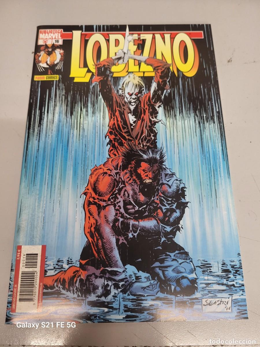 C&oacute;mics: BIBLIOTECA MARVEL LOBEZNO N&ordm; 16 - CLASSIC MARVEL - PANINI - Foto 1