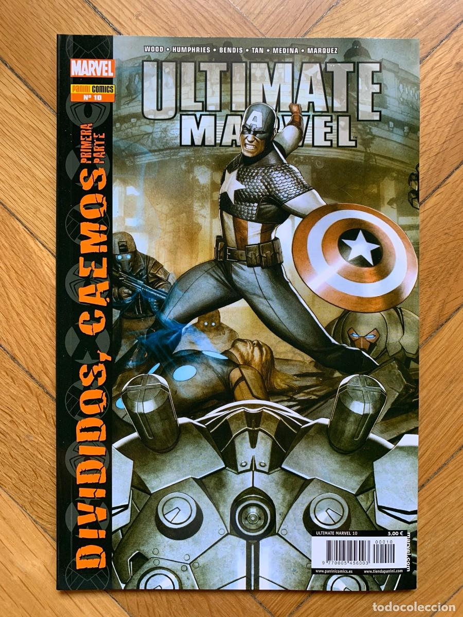 C&oacute;mics: Ultimate Marvel 10: Divididos, Caemos - Nuevo - D8 A1 - Foto 1