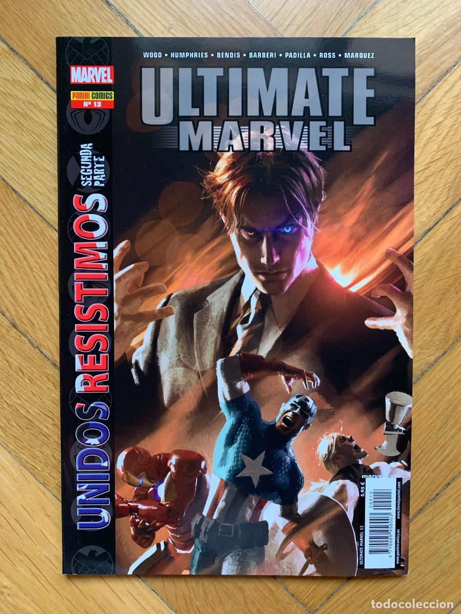 C&oacute;mics: Ultimate Marvel 13: Unidos, Resistimos - Nuevo - D8 - Foto 1
