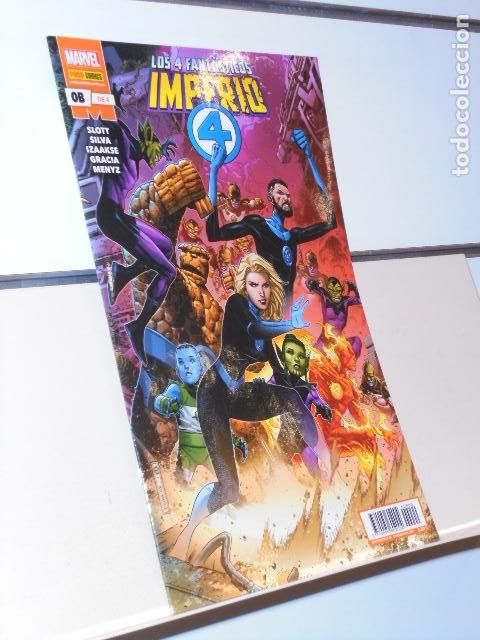 C&oacute;mics: LOS 4 FANTASTICOS IMPERIO 0B DE 4 MARVEL - PANINI - Foto 1
