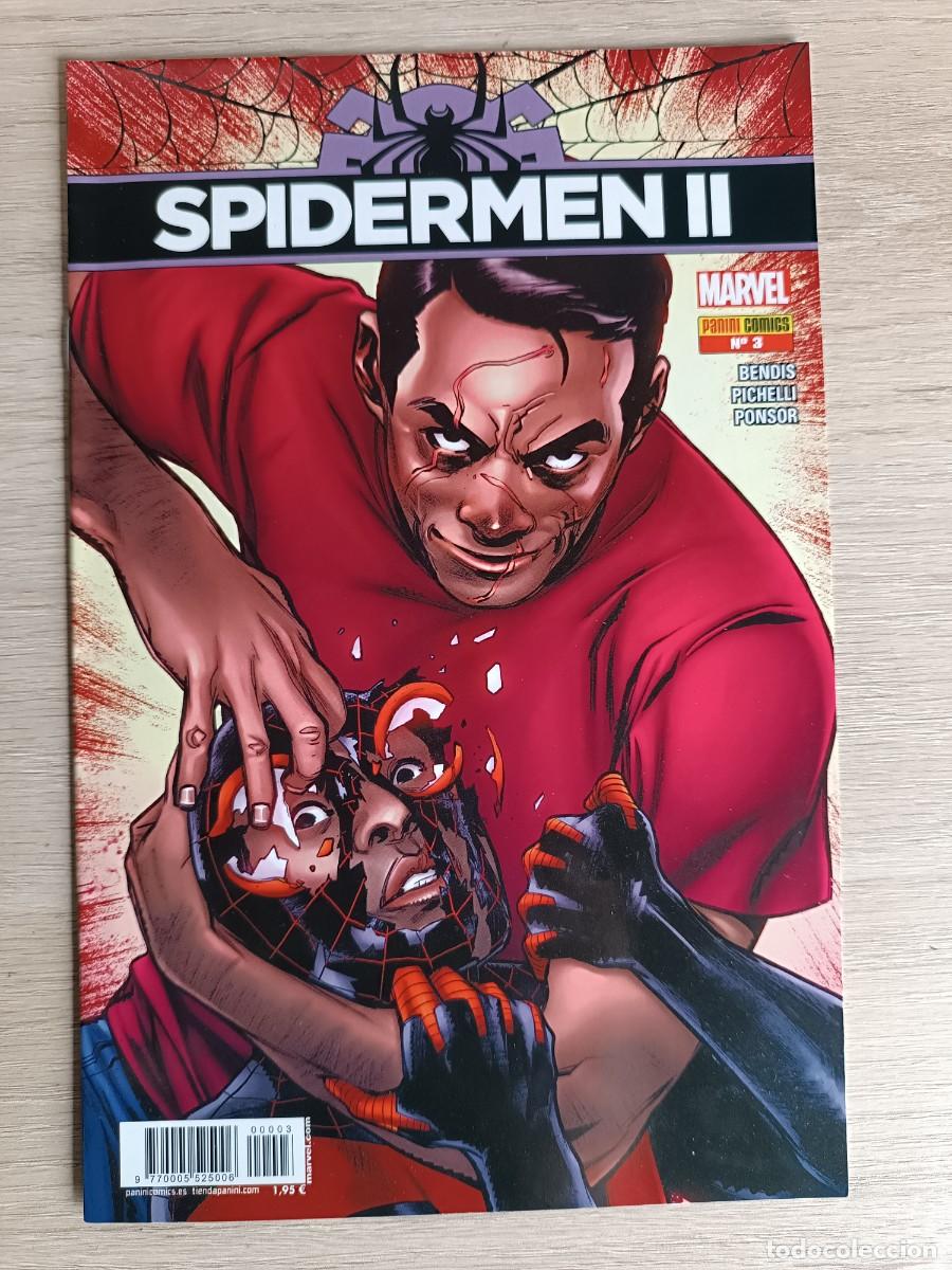 C&oacute;mics: SPIDERMEN 2 NUMERO 3 PANINI - Foto 1