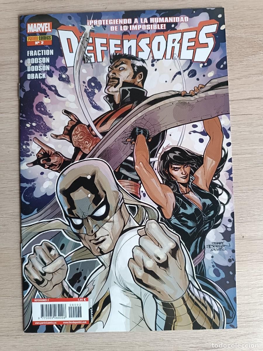 C&oacute;mics: DEFENSORES 2 PANINI - Foto 1