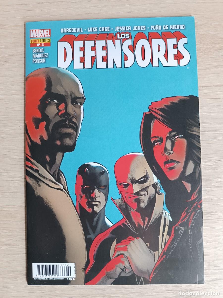 C&oacute;mics: LOS DEFENSORES 2 PANINI - Foto 1