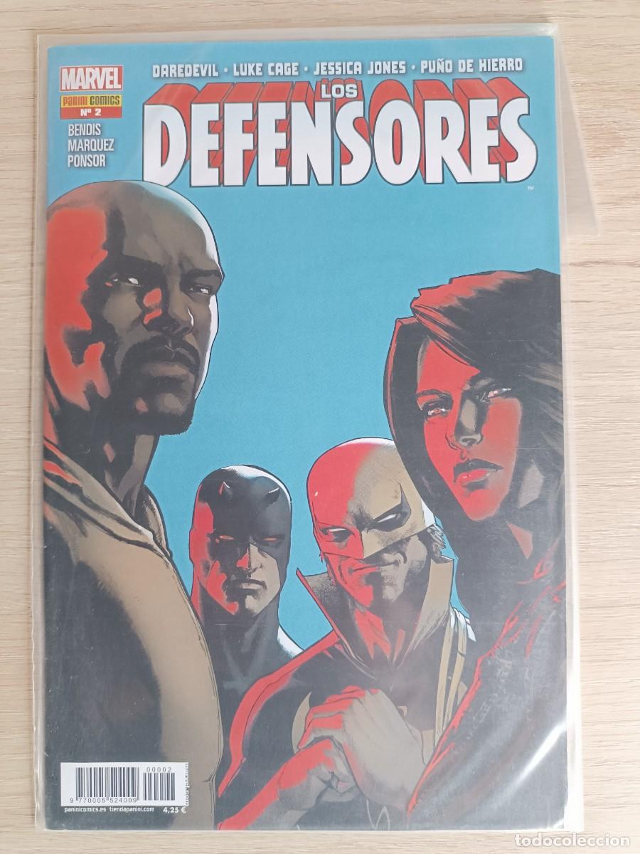 C&oacute;mics: LOS DEFENSORES 2 PANINI - Foto 1