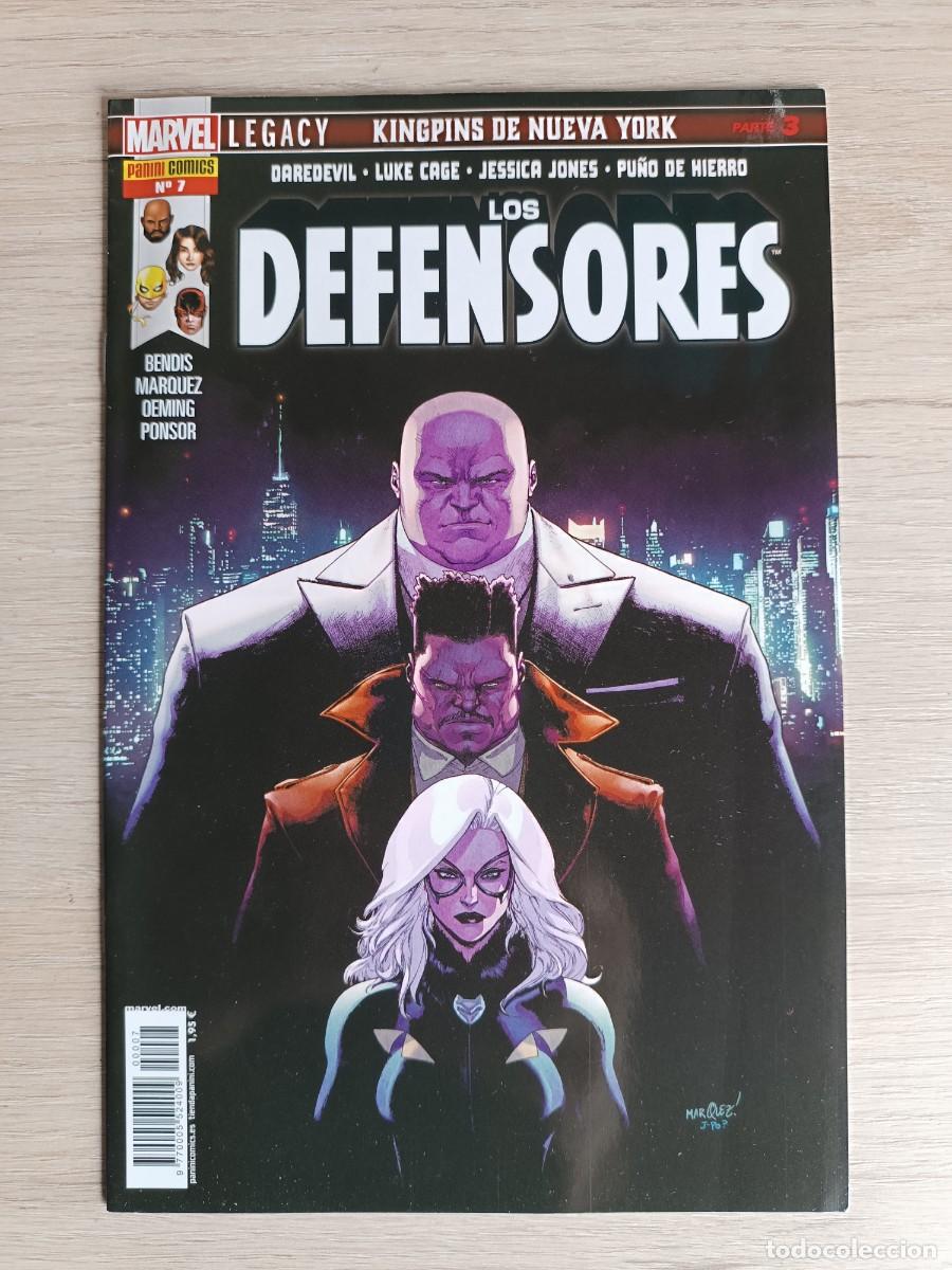 C&oacute;mics: LOS DEFENSORES 7 PANINI - Foto 1