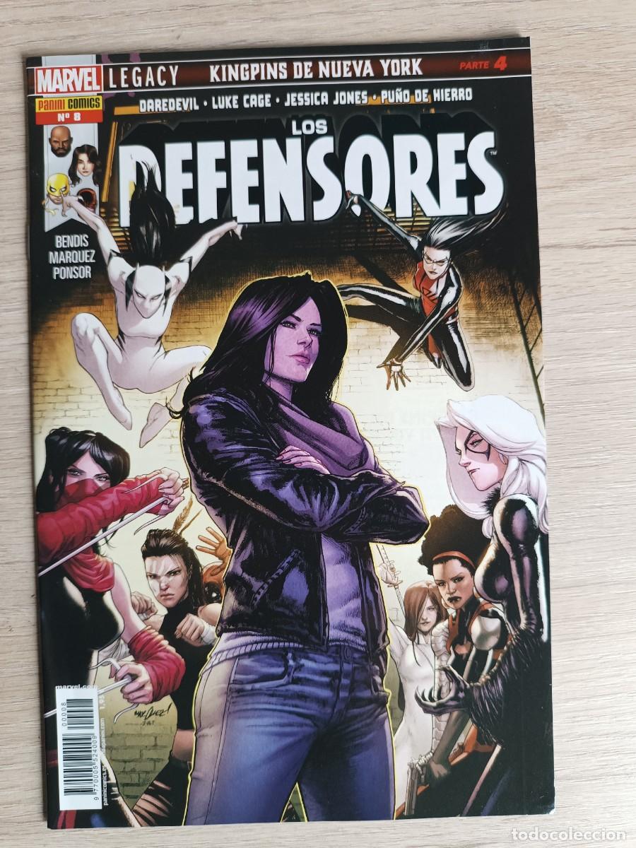 C&oacute;mics: LOS DEFENSORES 8 PANINI - Foto 1