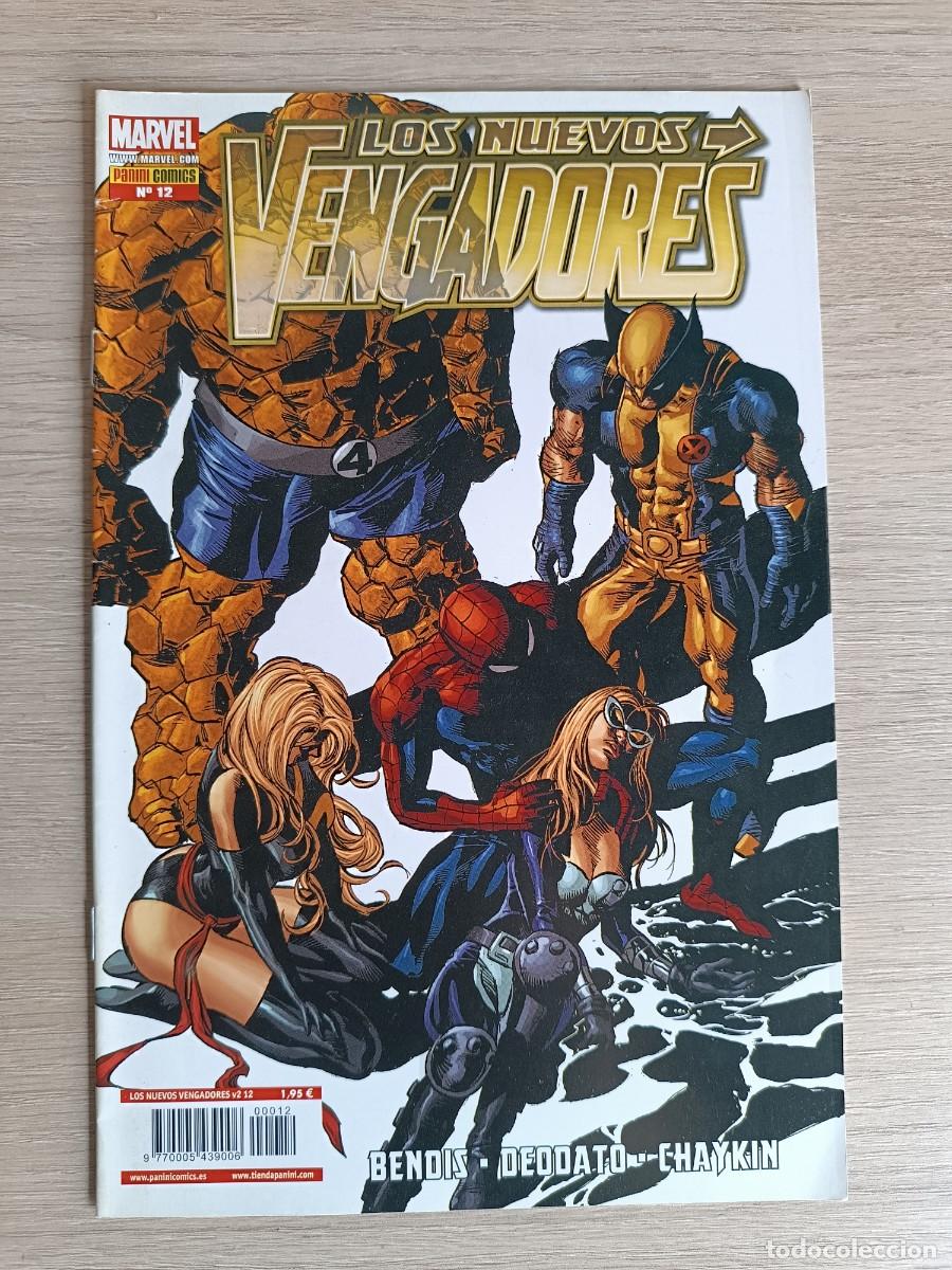 C&oacute;mics: LOS NUEVOS VENGADORES 12 PANINI - Foto 1