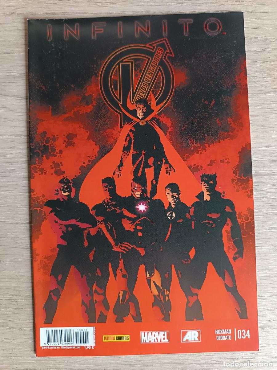 C&oacute;mics: LOS NUEVOS VENGADORES 34 PANINI - Foto 1