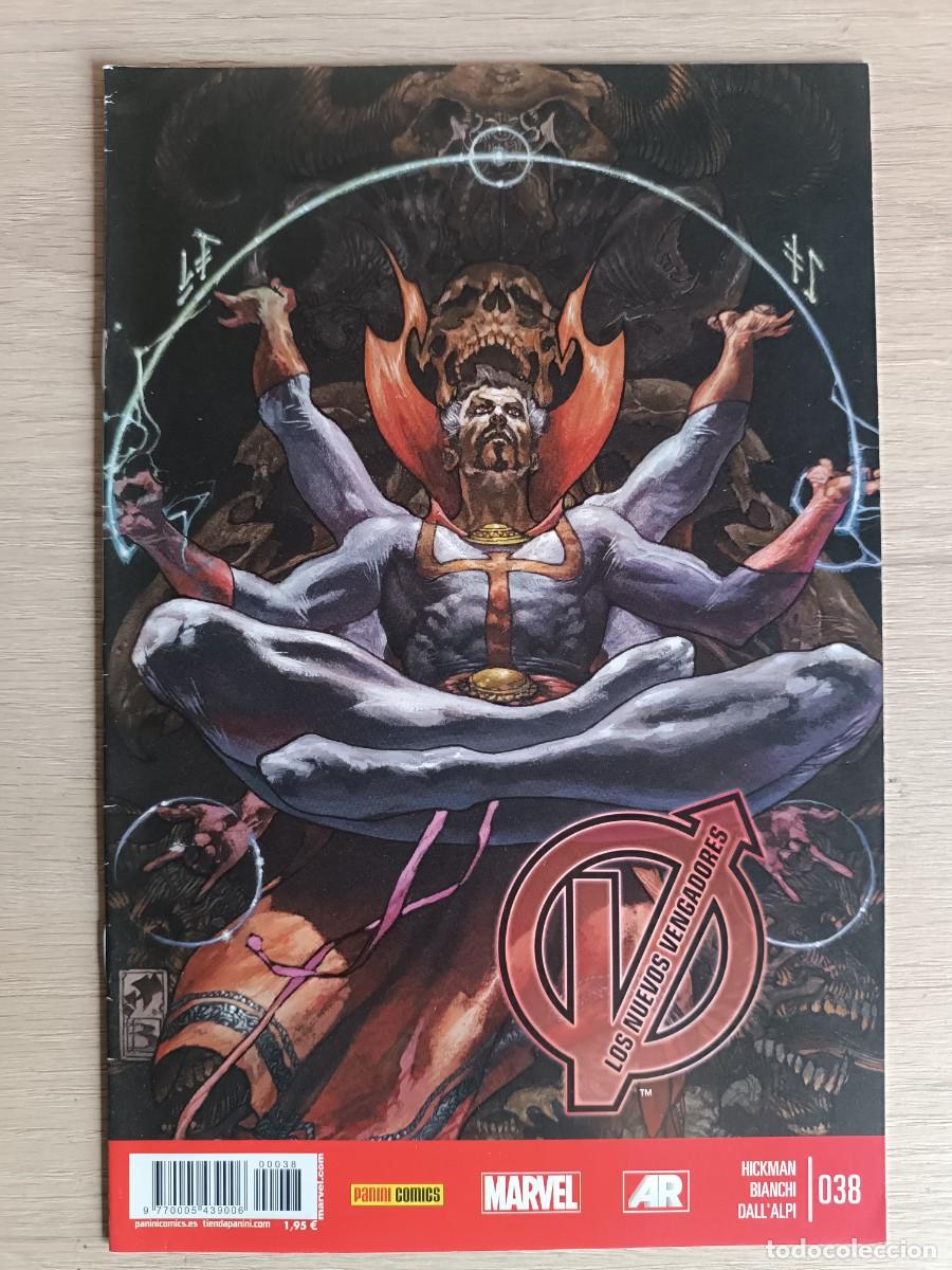 C&oacute;mics: LOS NUEVOS VENGADORES 38 PANINI - Foto 1