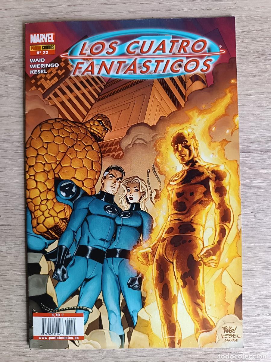 C&oacute;mics: LOS 4 FANTASTICOS 22 VOL 6 PANINI - Foto 1