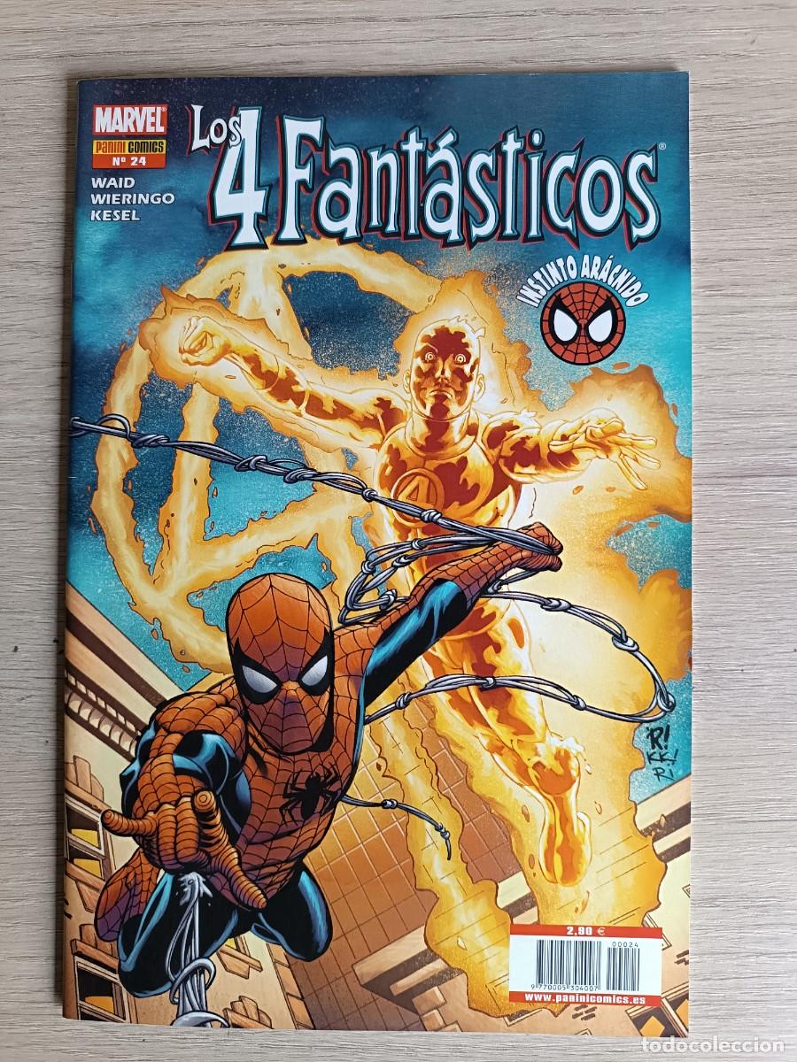 C&oacute;mics: LOS 4 FANTASTICOS 24 VOL 6 PANINI - Foto 1