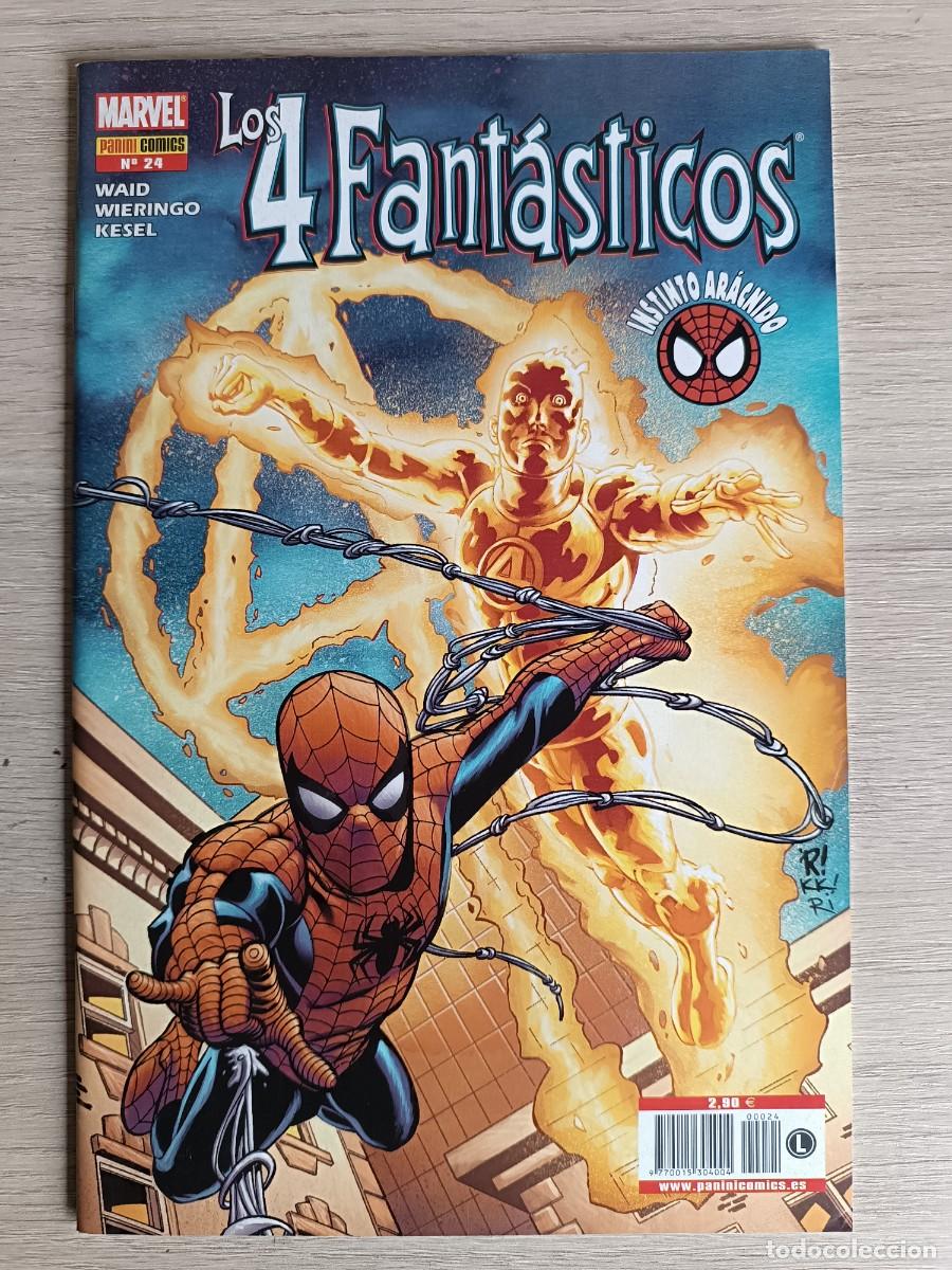 C&oacute;mics: LOS 4 FANTASTICOS 24 VOL 6 PANINI - Foto 1