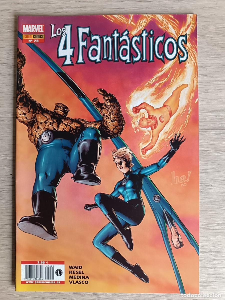 C&oacute;mics: LOS 4 FANTASTICOS 25 VOL 6 PANINI - Foto 1