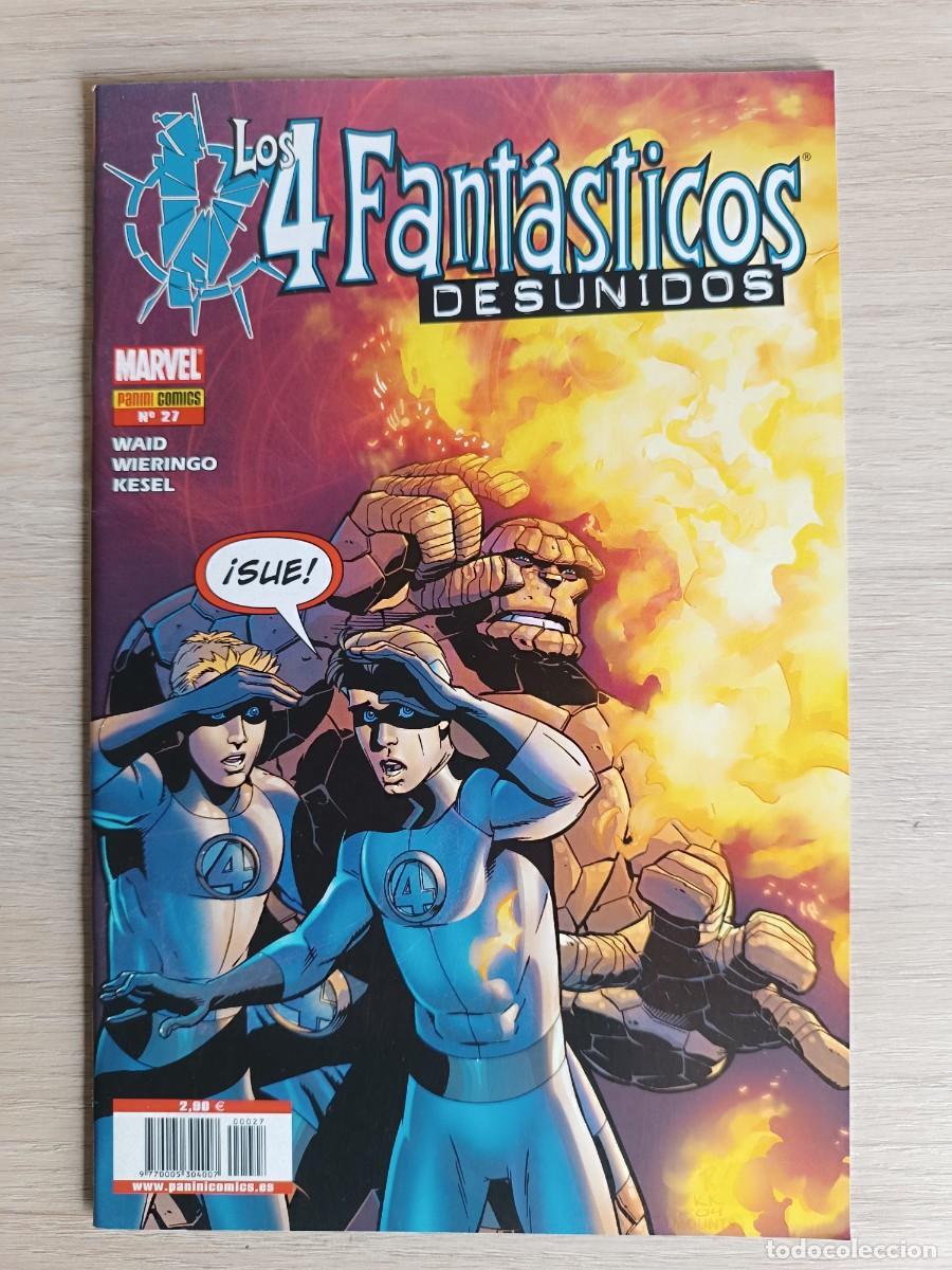 C&oacute;mics: LOS 4 FANTASTICOS 27 VOL 6 PANINI - Foto 1