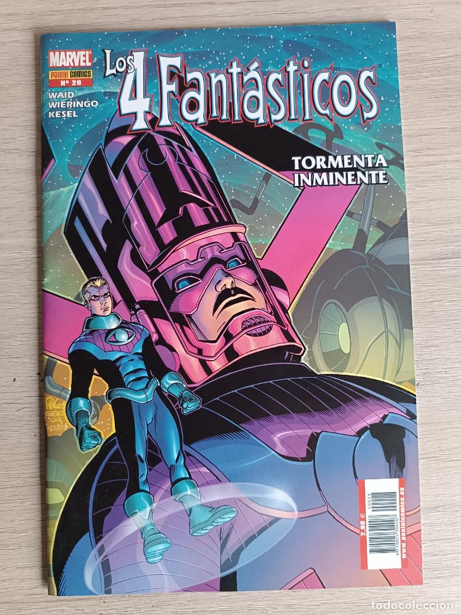 C&oacute;mics: LOS 4 FANTASTICOS 28 VOL 6 PANINI - Foto 1
