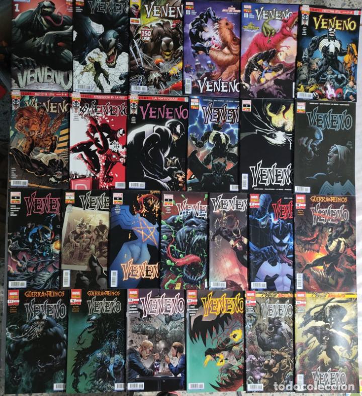 C&oacute;mics: VENENO NUMEROS 1,2,4 AL 26 - Foto 1