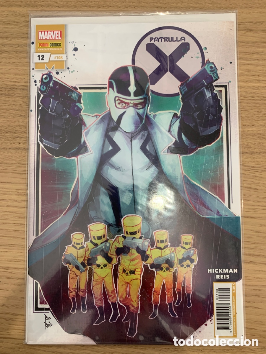 C&oacute;mics: Patrulla X 12 / 108 (Grapa) Hickman, Reis - Panini / Marvel - Foto 1