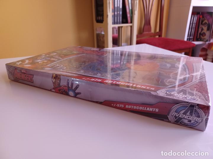 C&oacute;mics: MARVEL AVENGERS CAJA DE ADHESIVOS - Foto 2