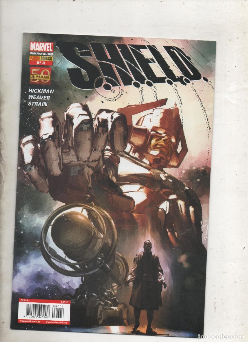 C&oacute;mics: SHIELD - N&ordm; 3 HICKMAN PANINI - D8 - Foto 1