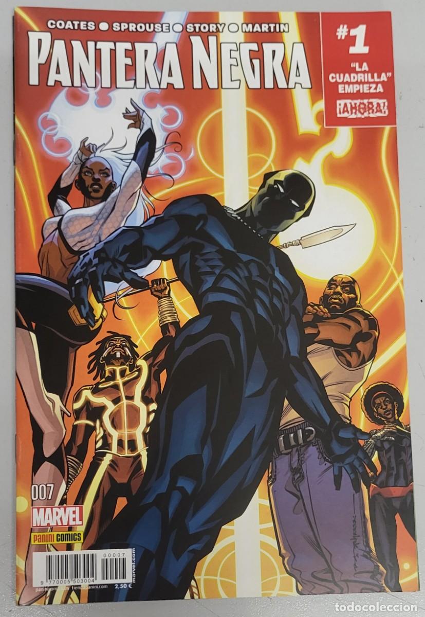 C&oacute;mics: PANTERA NEGRA N&ordm; 7 / TA-NEHISI COATES / MARVEL - PANINI - Foto 1
