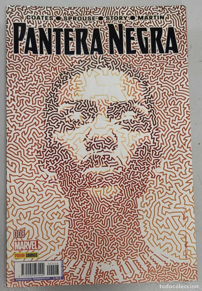 C&oacute;mics: PANTERA NEGRA N&ordm; 8 / TA-NEHISI COATES / MARVEL - PANINI - Foto 1