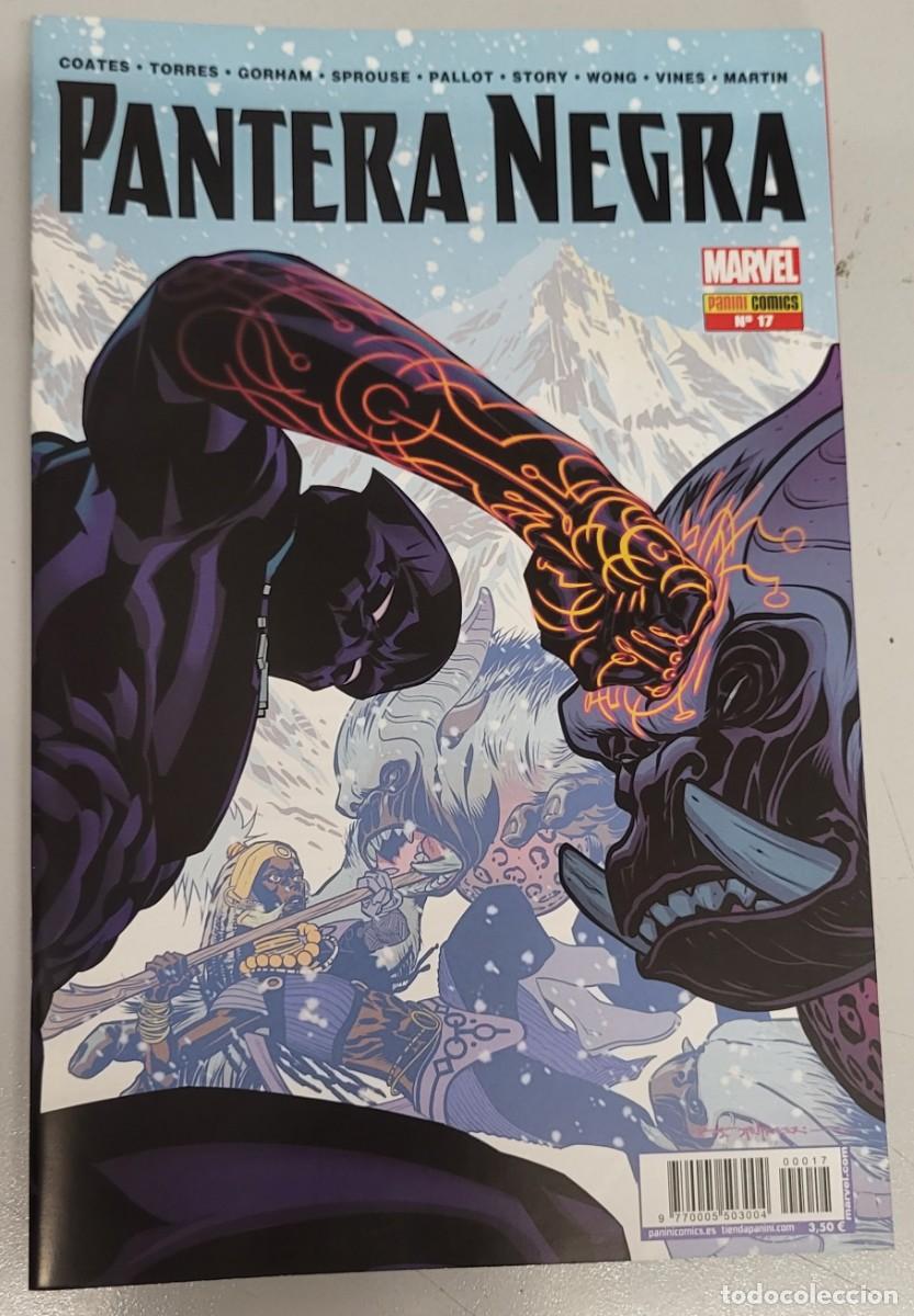 C&oacute;mics: PANTERA NEGRA N&ordm; 17 / TA-NEHISI COATES / MARVEL - PANINI - Foto 1