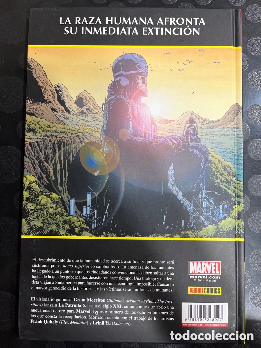 C&oacute;mics: NEW X MEN de GRANT MORRISON N.1 E DE EXTINCI&Oacute;N ( 2014 ) - Foto 2