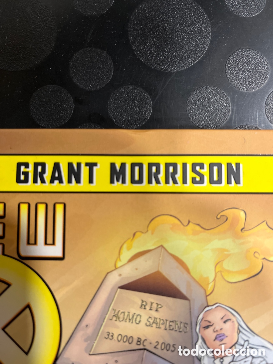 C&oacute;mics: NEW X MEN de GRANT MORRISON N.1 E DE EXTINCI&Oacute;N ( 2014 ) - Foto 4
