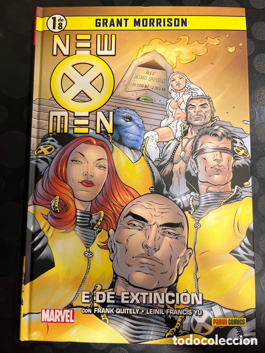 C&oacute;mics: NEW X MEN de GRANT MORRISON N.1 E DE EXTINCI&Oacute;N ( 2014 ) - Foto 1