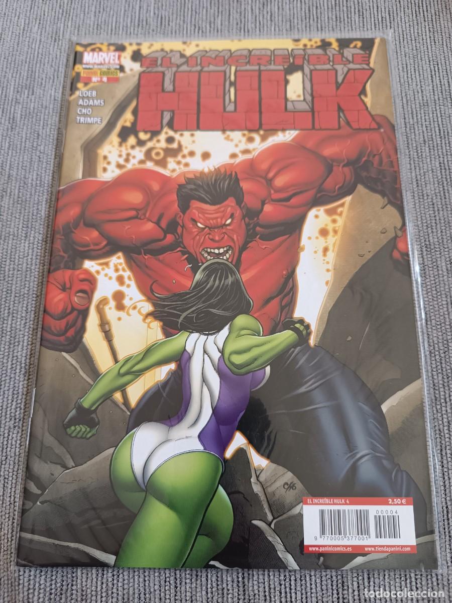 C&oacute;mics: El Incre&iacute;ble Hulk (2008-2011) n&uacute;m. 4 - Foto 1