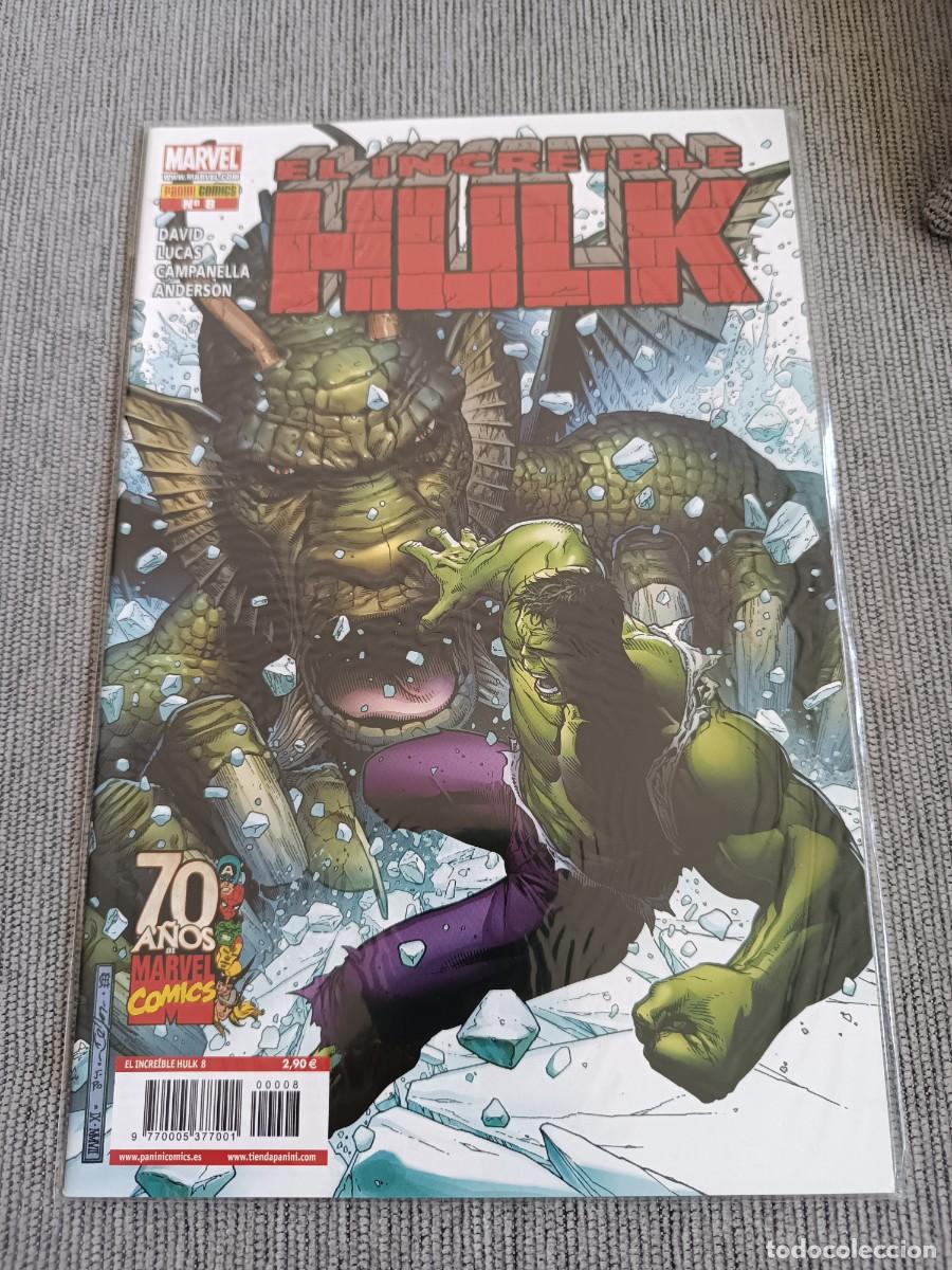 C&oacute;mics: El Incre&iacute;ble Hulk (2008-2011) n&uacute;m. 8 - Foto 1