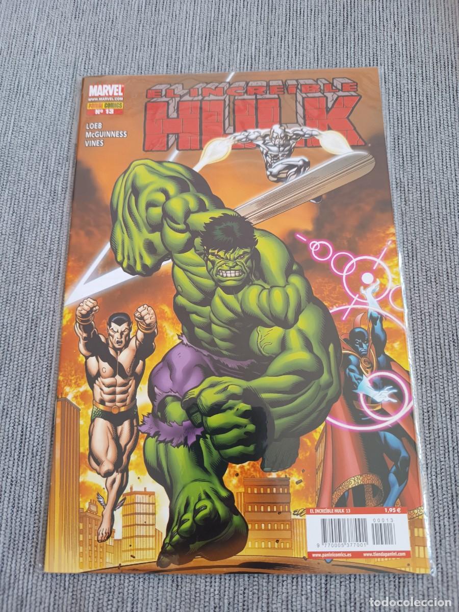 C&oacute;mics: El Incre&iacute;ble Hulk (2008-2011) n&uacute;m. 13 - Foto 1