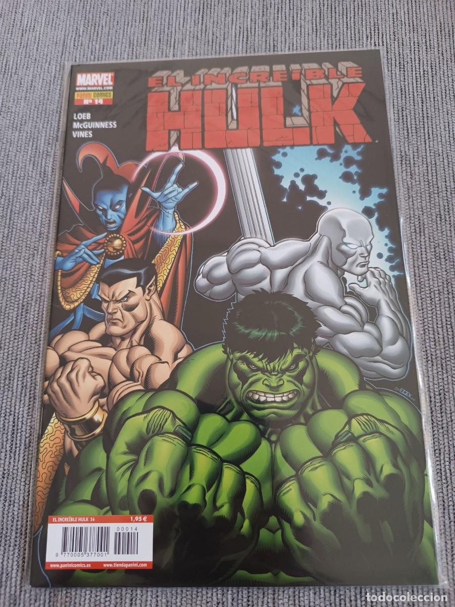 C&oacute;mics: El Incre&iacute;ble Hulk (2008-2011) n&uacute;m. 14 - Foto 1
