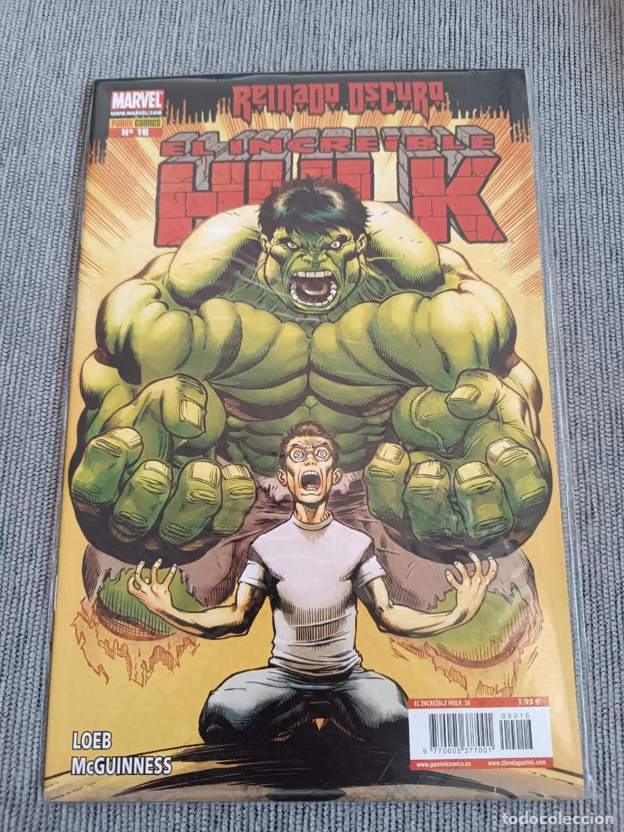 C&oacute;mics: El Incre&iacute;ble Hulk (2008-2011) n&uacute;m. 16 - Foto 1