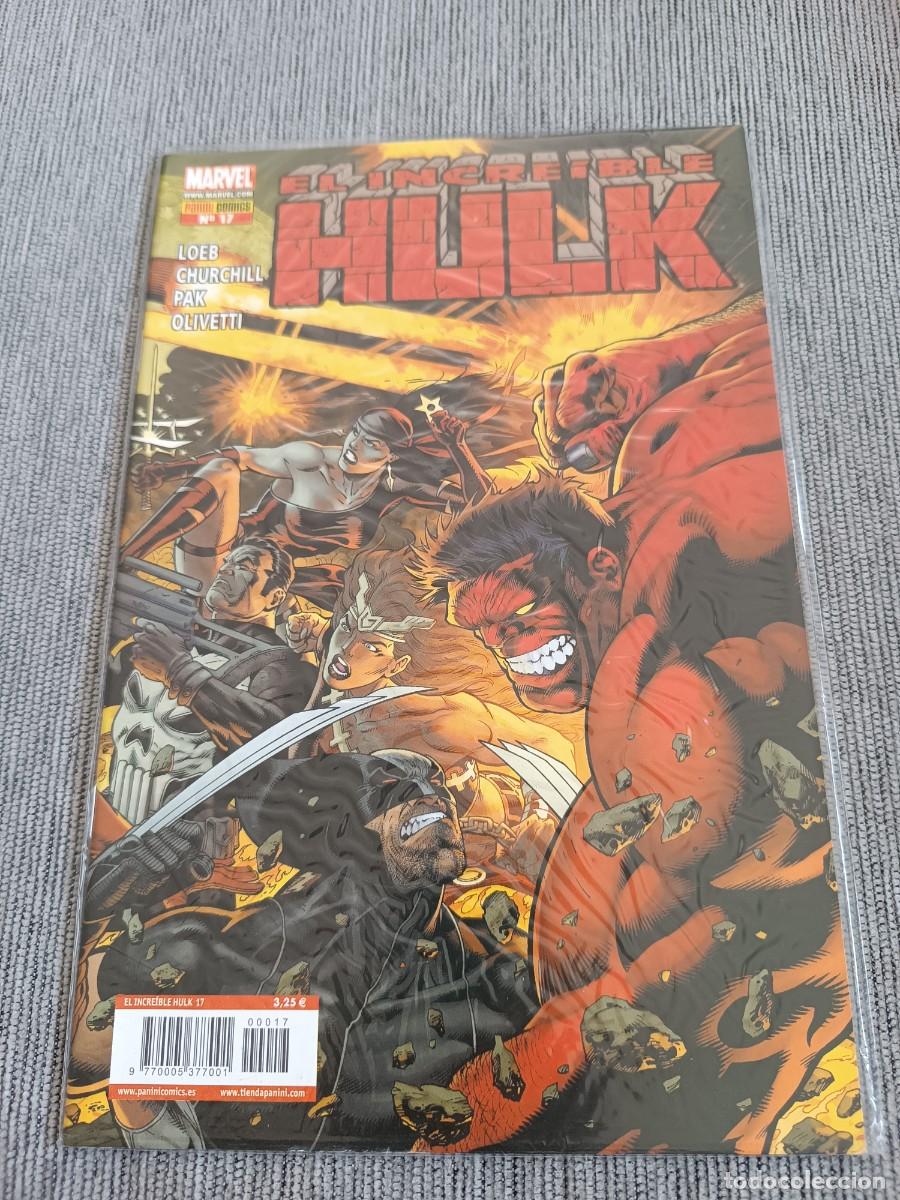 C&oacute;mics: El Incre&iacute;ble Hulk (2008-2011) n&uacute;m. 17 - Foto 1